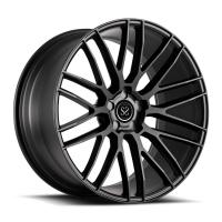 China luxury sport passenger cars hyper silver black forged monoblock rims wheels for jaguar factory