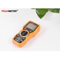 China Handheld Commercial Electric Auto Ranging Digital Multimeter With Temperature ACA / DCA Tester factory