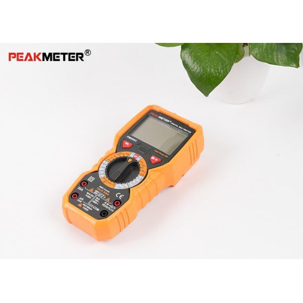 Quality Handheld Commercial Electric Auto Ranging Digital Multimeter With Temperature ACA / DCA Tester for sale