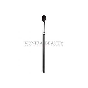 Quality Soft Private Label Makeup Brushes , Natural Goat Hair Eyeshadow Blending Brush for sale