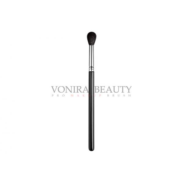 Quality Soft Private Label Makeup Brushes , Natural Goat Hair Eyeshadow Blending Brush for sale