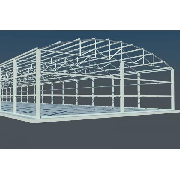 Quality Solid H Shape Steel Beam Construction Steel Workshop With 50 Year Life Span for sale
