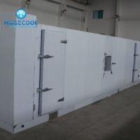 Quality Quick Freezing Sliding Door Cold Room Easy Installation Customized Size for sale