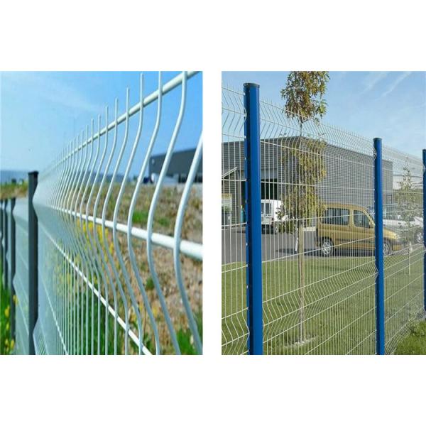 Quality RAL6005 Galvanized 3d Welded Wire Mesh Fence PVC Coated 3d Wire Mesh Panels for sale