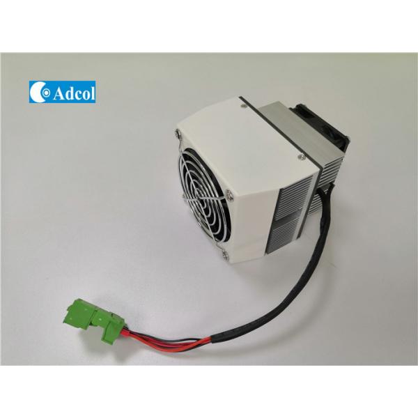 Quality Small  Thermoelectric Air Conditioner DC Radiator Heat Sink And Air Cooling Fan for sale