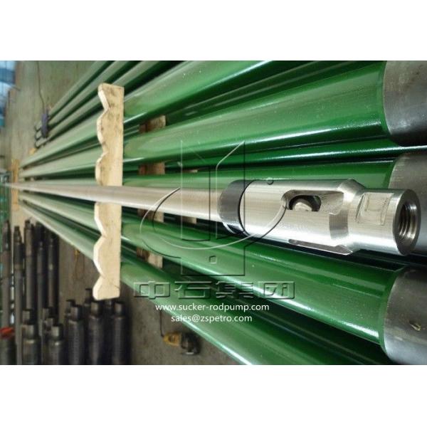 Quality High Strength Well Pump Tubing With Metal Spray Plunger Alloy Steel Raw Material for sale