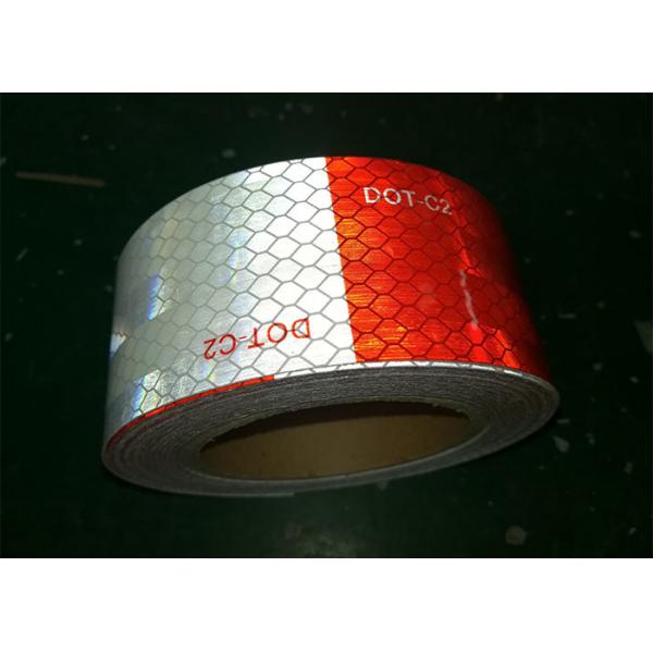 Quality Prism Reflective Tape Sheets Self Adhesive High Visibility With ECE Standard for sale