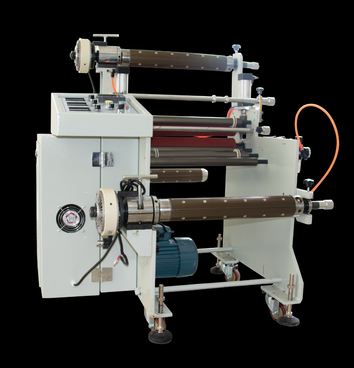 China 100m/Min Slitting Speed Rotary Die Cutting Machine For Adhesive Labels for sale