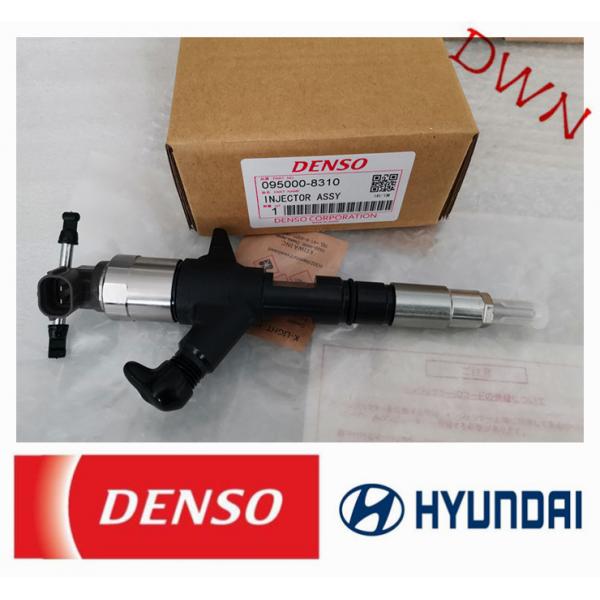 Quality DENSO Common Rail Fuel Injector 095000-8310 For Hyundai HD78 3.9L Engine for sale