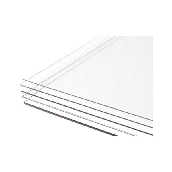 Quality Clear PETG Sheet 2050MMX3050MM Face Shield Plastic Sheet for sale