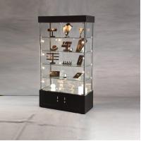 China Store Jewelry Retail Display Cases Glass for sale