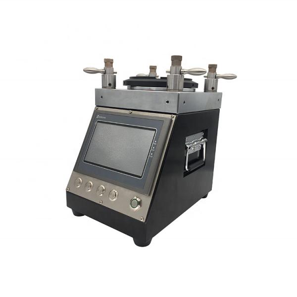 Quality Programmable Optical Patch Cord Manufacturing Machine Optic Connector Polishing CLX-03E for sale