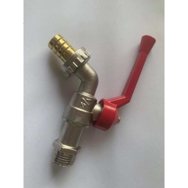 Quality Agricultural Brass Bibcock Valve Irrigation Taps 5 Years Warranty for sale
