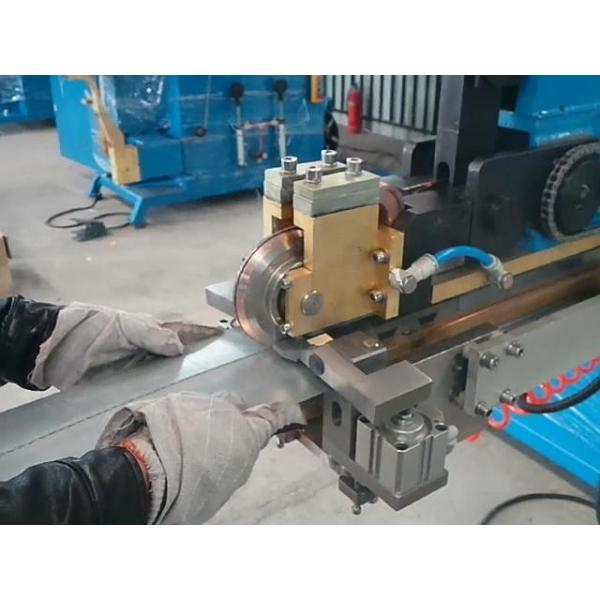 Quality Air Duct Straight Seam Resistance Spot Welding Equipment 9m/Min for sale