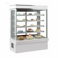 Quality Back Sliding Door 1090W 5 Tier Commercial Fridge Freezer for sale