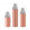China Racycle cylinder vacuum plastic bottle empty cosmetic lotion airless bottle for cream factory