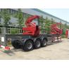 China Sinotruk 40 ton container side lift loader truck for sale best price factory