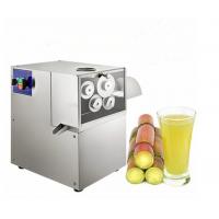 China Silver Color Sugarcane Juice Extractor Machine For Beverage Factory Restaurant factory