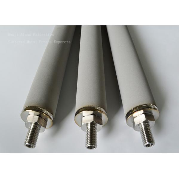 Quality Sintered Metal Filter Elements For Liquid Gas Diffusion Spargers for sale