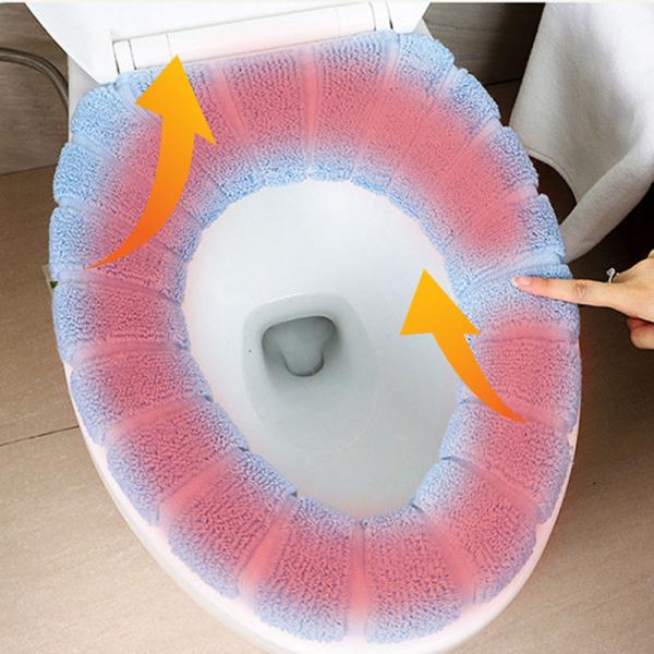 Quality USB Graphene Heating Element , Warm Toilet Seat Cover Washable for sale