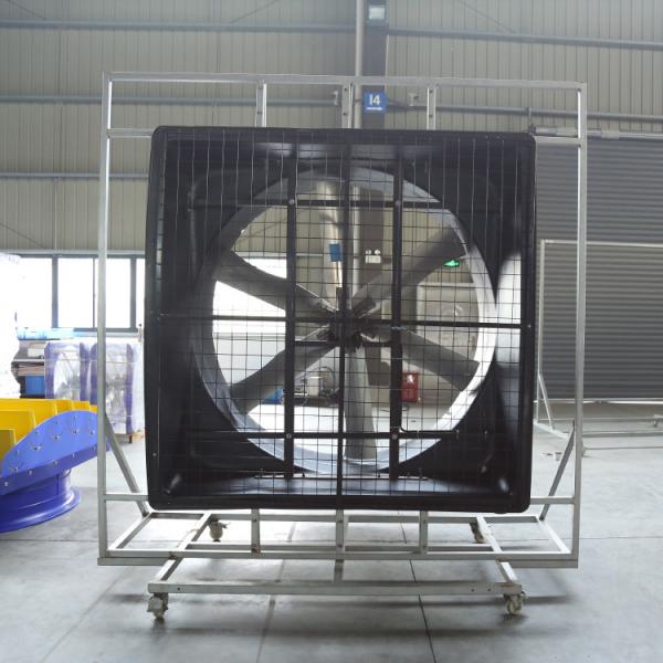 Quality EC Large Industrial Exhaust Fan Electric Motor Industrial Circulation Fan For Greenhouse for sale