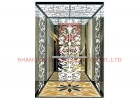 China Glass Shaft Load 320kg Panoramic Passenger Lift Elevator With Stainless Steel 304 factory