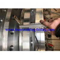 China Big Size Welding Neck Forged Steel Flanges ASTM A105 Carbon Steel Flange factory