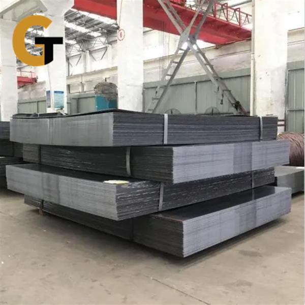 Quality Standard Carbon Structural Steel Plate Hot Rolled Mild Steel Sheet 1.2 Mm 1.5mm 2mm for sale