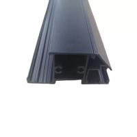China Anodized 6063 Black Aluminium Window System Set For Casement Supporting Match factory