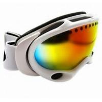 China UV Protection Ski Snowboard Goggles , Polarized Snow Goggles For Adult factory