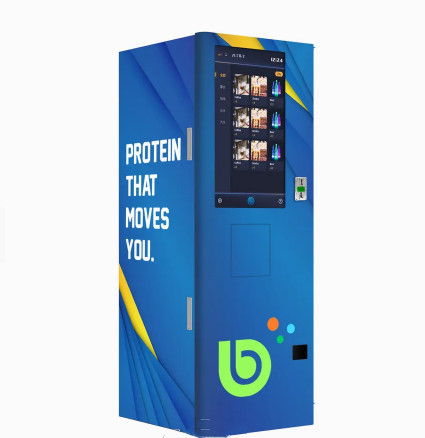 Quality Combination Automatic Juice Vending Machine Intelligent Custom For Beverage for sale