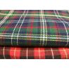 China 100gsm 100 Cotton Plaid Flannel Fabric Shirting Fabric factory