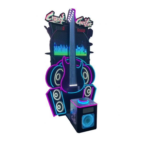 Quality Guitar Hit Hammer Game Sports Arcade Machine Coin Operated For Amusement Parks for sale