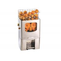 Quality 120w Commercial Orange Juicer Machine , Auto Orange Juice Making Machine for sale