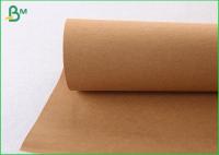 China Colorful Washable Kraft Liner Paper , untear kraft paper for shop bags and shoes factory