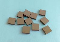 Buy cheap PCD Cutting Tips Woodworking Blanks / Square Pcd Diamond Inserts For Stone Cut from wholesalers