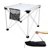 China 53*46.5cm 6061 Aluminum Foldable Camping Table factory