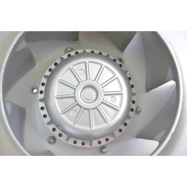 Quality IP54 External Rotor Centrifugal Cooling Fan 1358rpm 400mm Aluminum Sheet Metal Impeller for sale