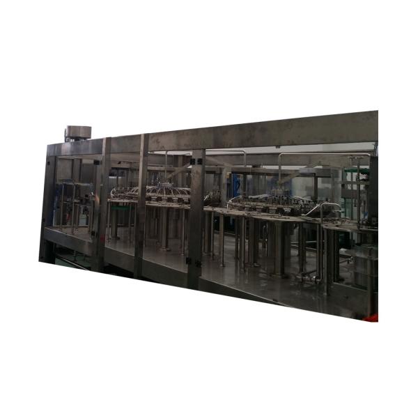 Quality Electric Hot Juice Filling Machine , Monoblock Filling And Capping Machine for sale