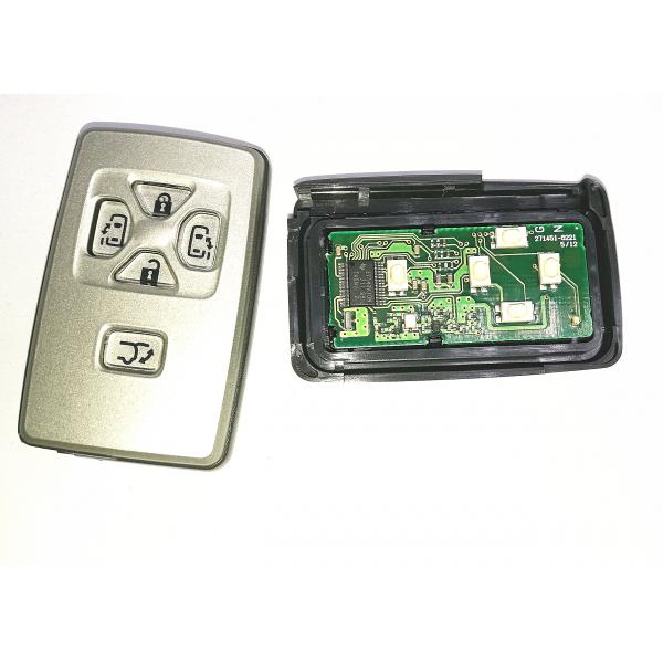 Quality 5 Button Key Fob 271451-6221 4D Chip 315 MHZ For Toyota Alphard / Previa for sale