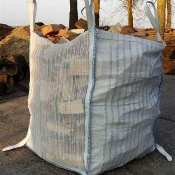 Quality White U Type 100% PP FIBC ISO9001 Ventilated Big Bags 180gsm 2ton Pp Fibc Bags for sale