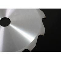Quality High Accuracy PCD Diamond Scoring Saw Blade 10" saw blades for density board for sale