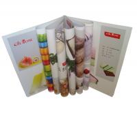 China custom promotional full color a4 booklet printing colorful brochure company factory