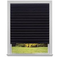 China FSC Portable Oriel Window Pleated Cordless Curtain Blinds Europe Style factory
