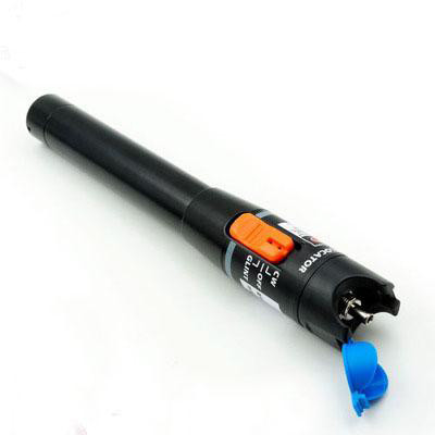 China 650nm 10mw 8-10KM VFL Pen Red Laser 3D Visual Fault Locator FP LD Optic Cable for sale