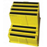 Quality Heavy Duty Safety Plastic 2 Step Stool For Elevating The Fetch Or Operating The Machine for sale