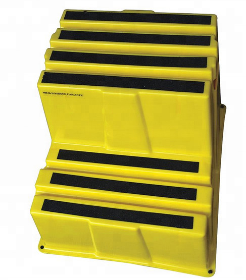 Quality Heavy Duty Safety Plastic 2 Step Stool For Elevating The Fetch Or Operating The for sale