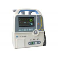 China Biphasic Defibrillator Monitor First Aid Equipment Heart Defibrillator Machine factory