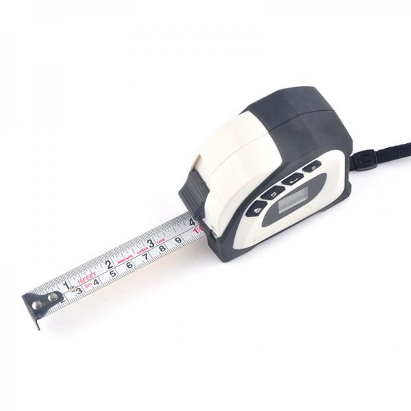 Quality 40m High Accuracy Digital Laser Measuring Tool With Digital Screen 5m Steel Tape for sale