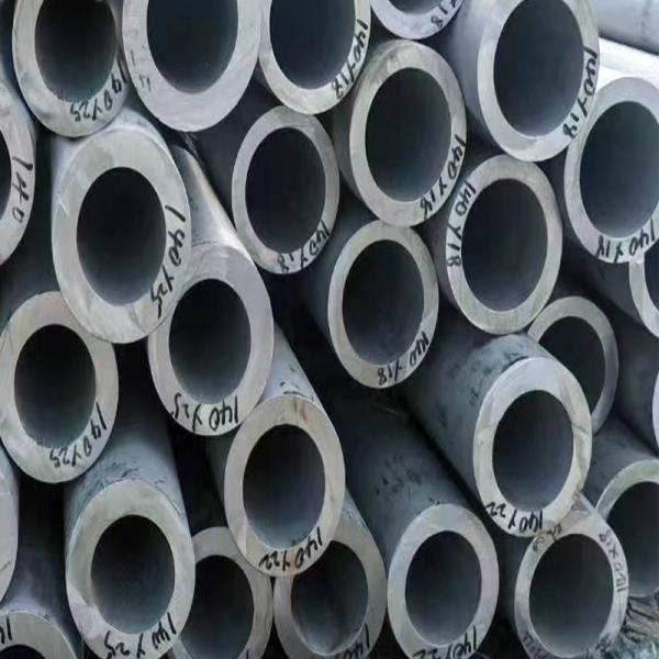 Quality SUS316 Stainless Steel Round Pipe 36 Inch Stainless Exhaust Tubing Boiler for sale